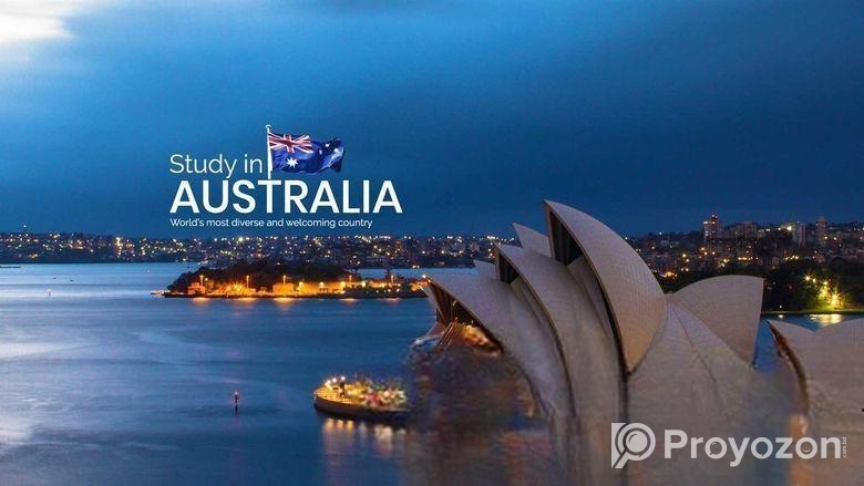 Study, Work & Live In Australia!