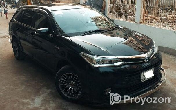 Toyota Fielder G WBX HYBRID 2016