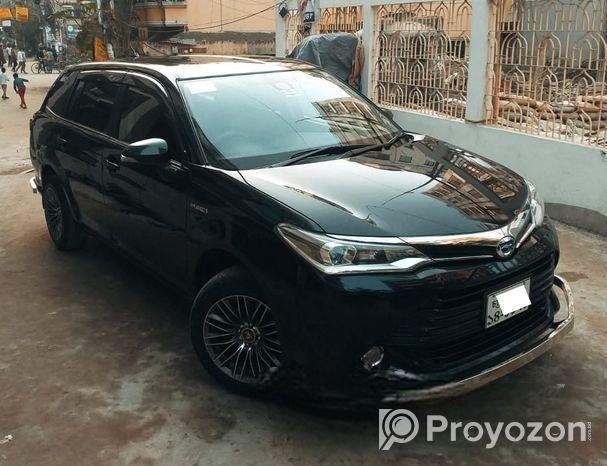 Toyota Fielder G WBX HYBRID 2016