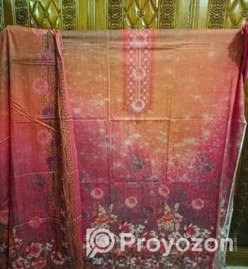 সুতি মালহার থ্রি পিস