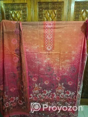সুতি মালহার থ্রি পিস