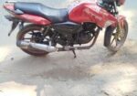 TVS Apache RTR 160 . 2017