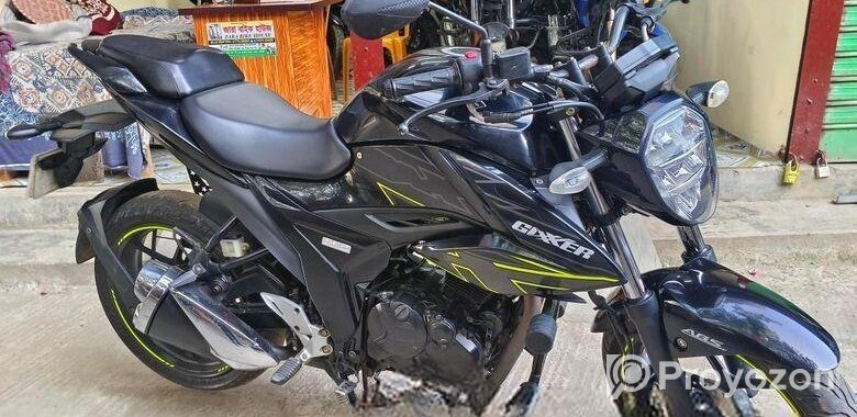 Suzuki Gixxer FI Disc . 2024