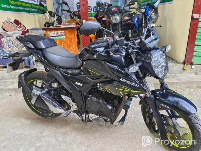Suzuki Gixxer FI Disc . 2024