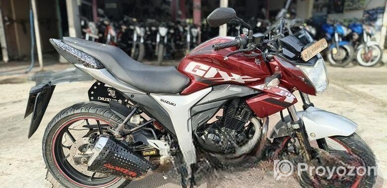 Suzuki Gixxer 2020
