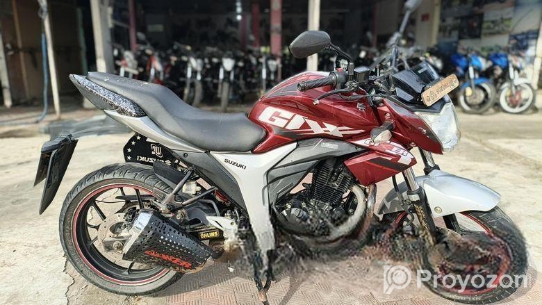 Suzuki Gixxer 2020