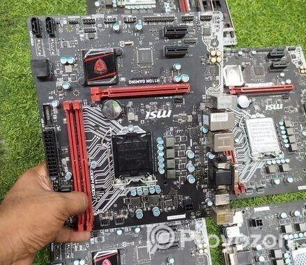 MSI H110M GAMING DDR4 Motherboard New 1-Year Warranty