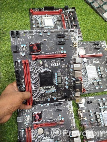 MSI H110M GAMING DDR4 Motherboard New 1-Year Warranty