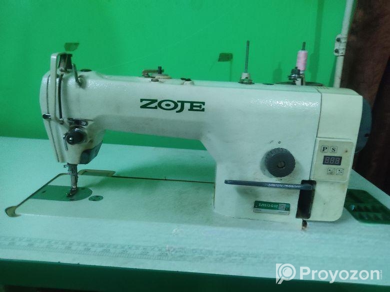 Zoje sweing machine