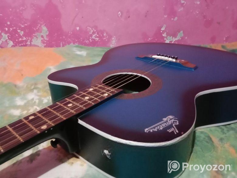 গিটারটি বিক্রি হবে অল্প কিছুদিন ব্যবহার করা ।