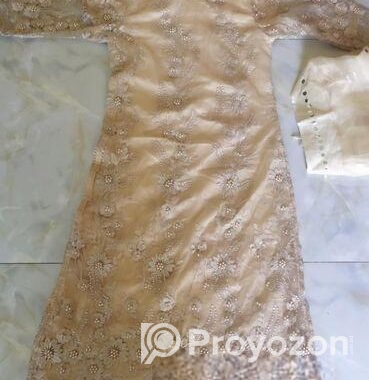 Golden Colour Three Piece.