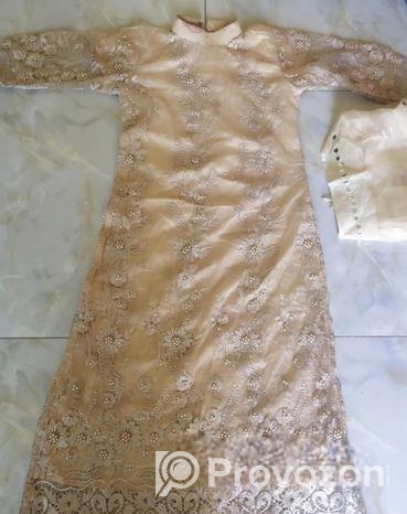 Golden Colour Three Piece.