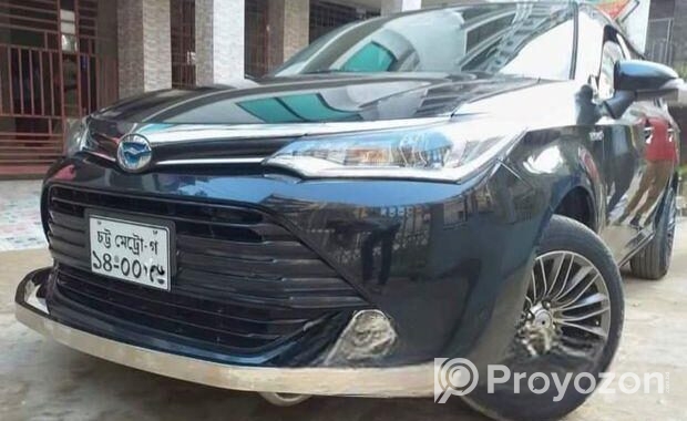 Toyota Fielder G WBX HYBRID 2016