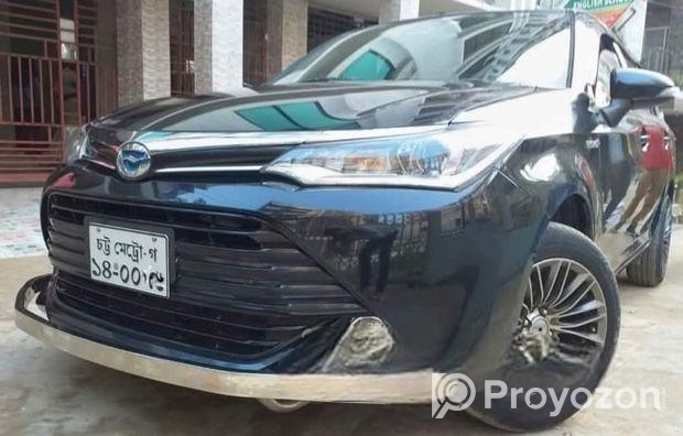 Toyota Fielder G WBX HYBRID 2016