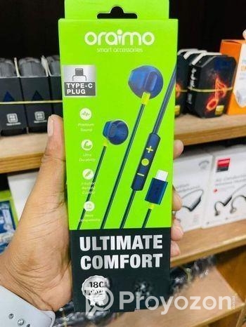Oraimo Type-C Plug Earphone