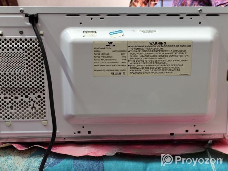 Walton Microwave Oven Wmwo-m25esk