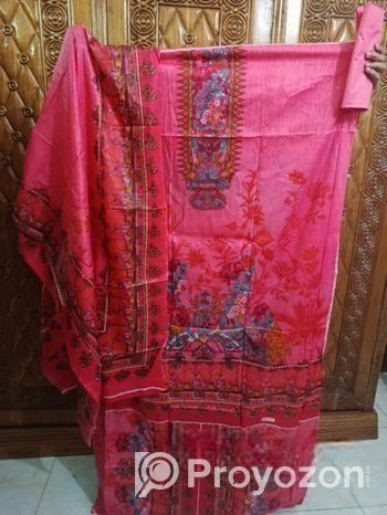 সুতি মালহার থ্রি পিস