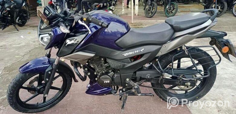 TVS Raider 125 2023