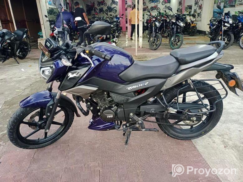 TVS Raider 125 2023