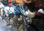 Bajaj Discover 100 . 2011