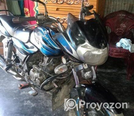 Bajaj Discover 100 . 2011