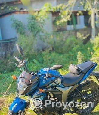 Suzuki Gixxer Monotone 2017