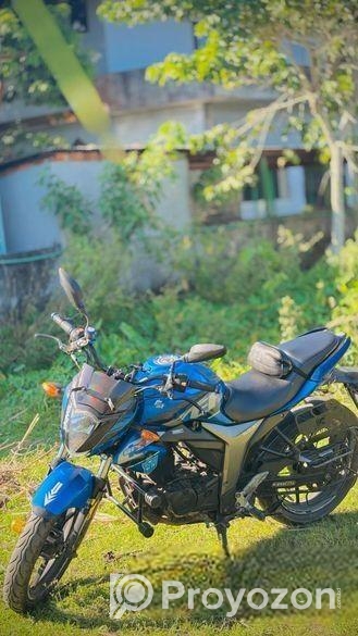 Suzuki Gixxer Monotone 2017