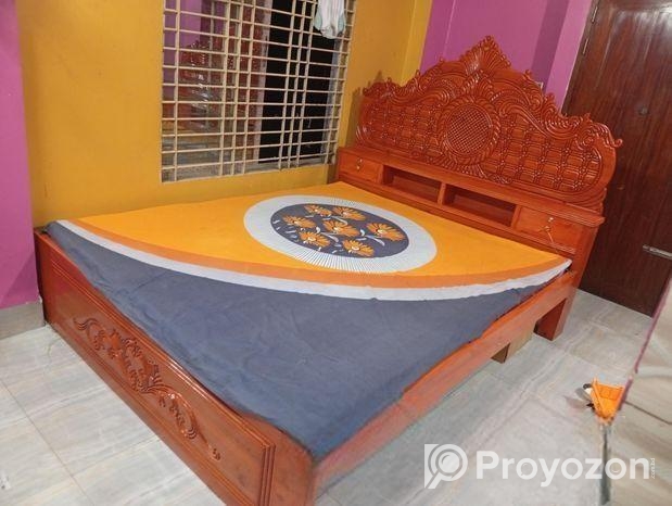 সেমি বক্স খাট 6/7 ফিট