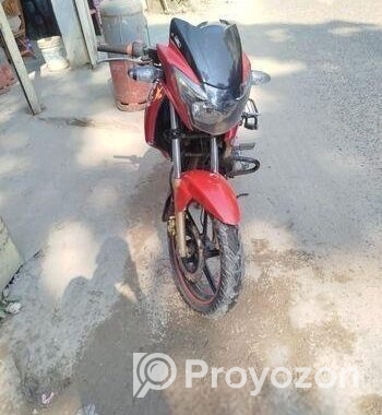 TVS Apache RTR 160 . 2017