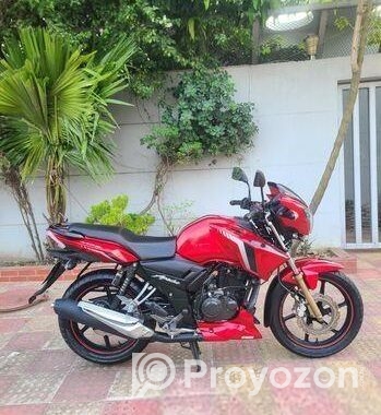 TVS Apache RTR 160 নিউ কন্ডিশন 2020