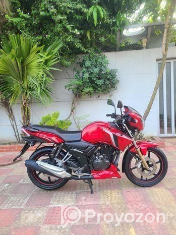 TVS Apache RTR 160 নিউ কন্ডিশন 2020