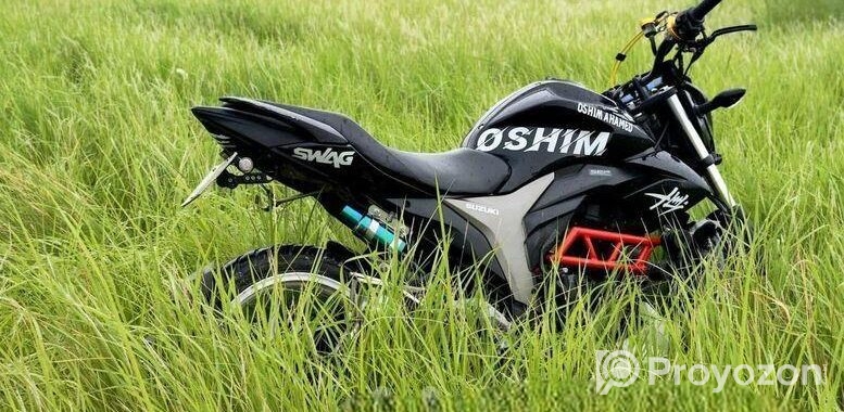 Suzuki Gixxer Monotone 2023