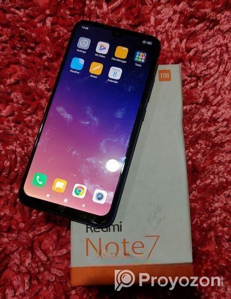 Xiaomi Redmi Note 7 6/128 BOX (Used)