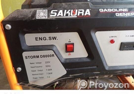 Generator Sale Hobe.