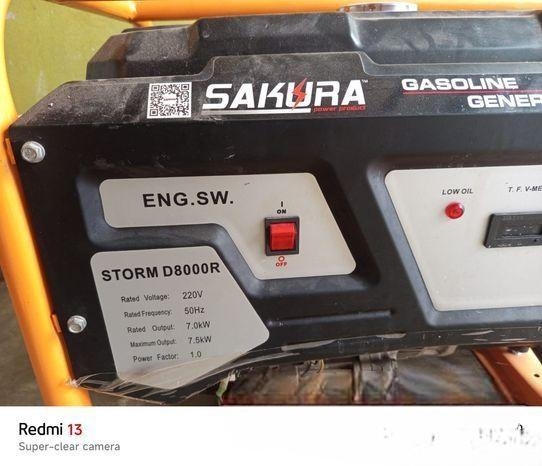 Generator Sale Hobe.