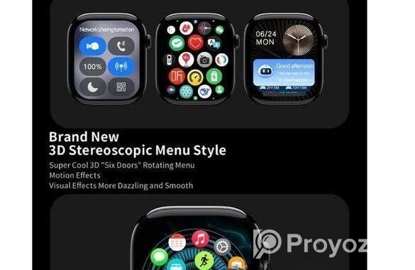 HK11 Pro Max Smart Watch