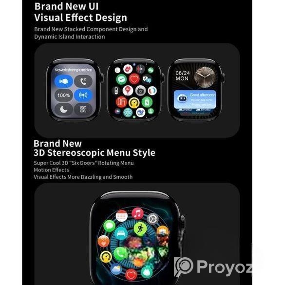 HK11 Pro Max Smart Watch
