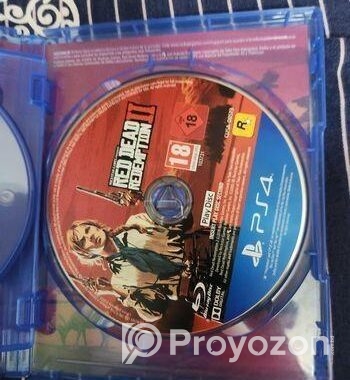 RDR 2 Ps4 cd