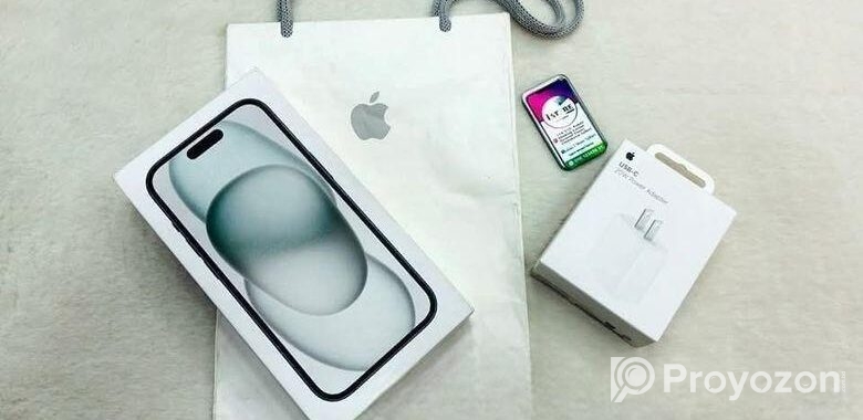 Apple iPhone 15 128GB | সেরা দামে 🔥 (New)