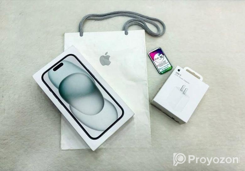 Apple iPhone 15 128GB | সেরা দামে 🔥 (New)