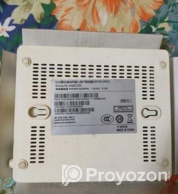 Huawei Xpon Onu
