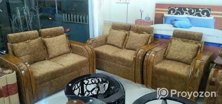 sofa set double line noksha