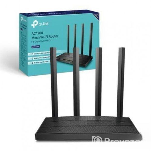 Best Price TP-Link Archer C6 AC1200 Mesh Duel Band Gigabit Wi-Fi