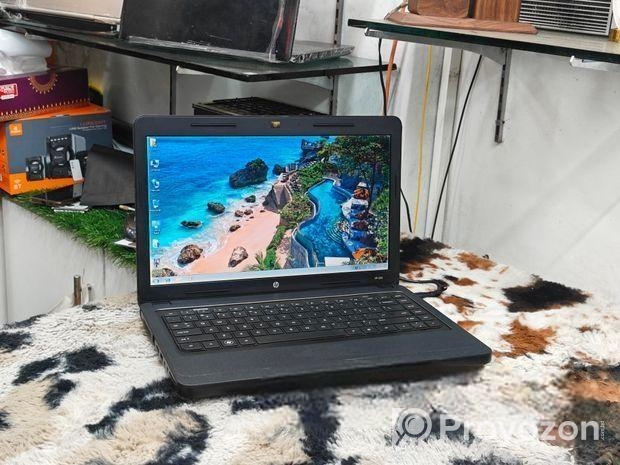 HP intel Core i3-4GB RAM 500GB HDD fresh conditio 3 years warrant