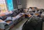 সোফা ও টি টেবিল