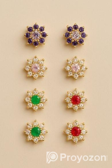 আপনার সৌন্দর্য আরও বাড়াবে এই নাকফুলটি”