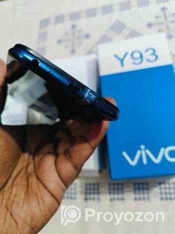Vivo Y93 8/256 ফুল বক্স (Used)