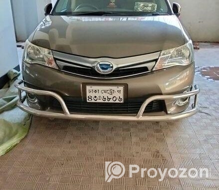 Toyota Fielder . 2014