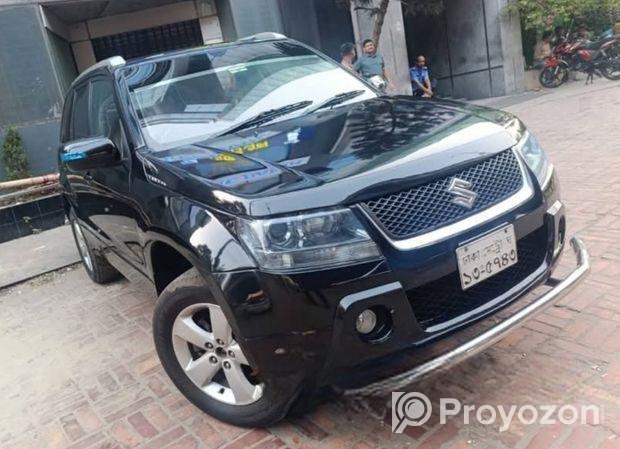 Suzuki Vitara Grand Hrad Jeep 2011