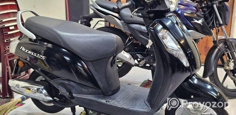 Suzuki Access 125 FI CBS 2023